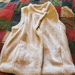 Womens Fluffy Vest